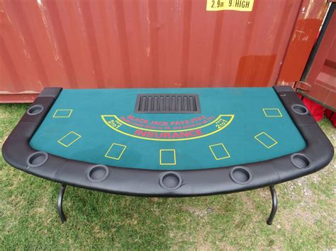black jack table top|home blackjack table.